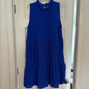 Lilly Pulitzer Blue Lace Midi Dress